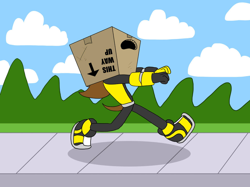 Box Man by RobtheHoopedChipmunk on DeviantArt