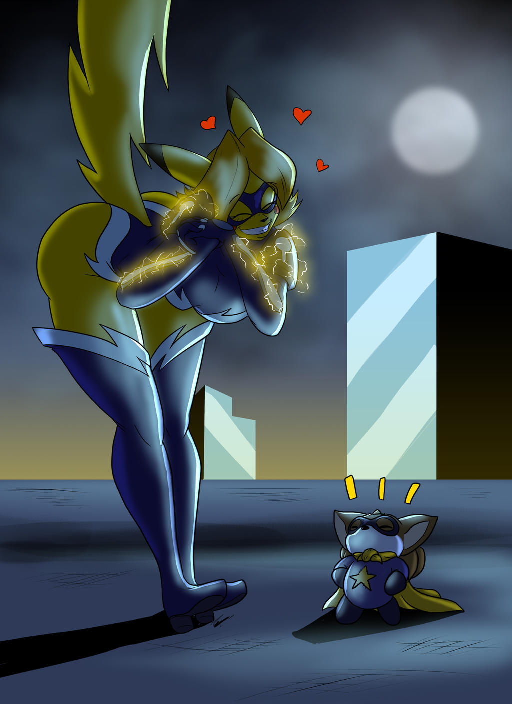 Cm Sidekick Powers Go By Robthehoopedchipmunk On Deviantart