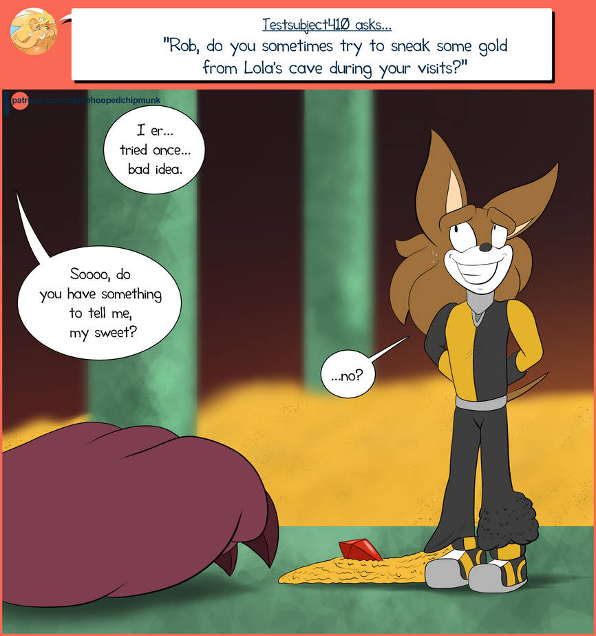 Patreon Questions: Intruders? by RobtheHoopedChipmunk on DeviantArt