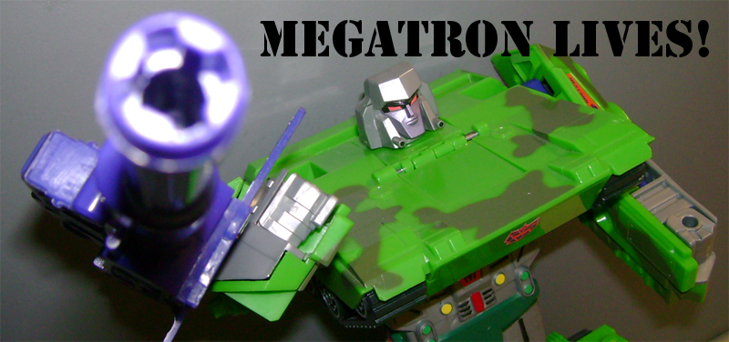 Generation 2 Megatron