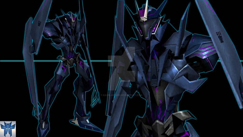 Soundwave Prime DL Link to .obj by kaxblastard on DeviantArt