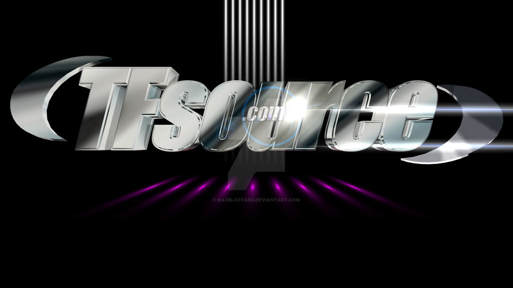 TFsource rejected concept logo by kaxblastard on DeviantArt