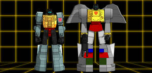 G1 Grimlock's start and finish