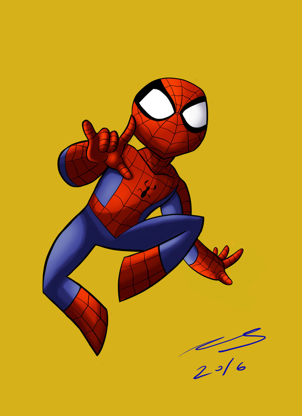 Spidey !