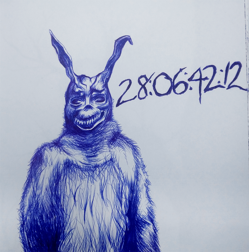 Frank The Bunny by gwendolin-zelenka on DeviantArt