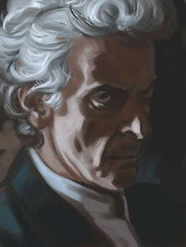 Study of color on The Doctor