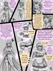 The maid (page 1)