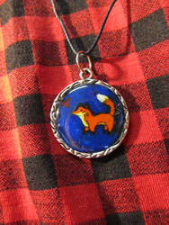 Foxy Pendant