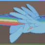 Rainbow Dash Shadowbolt