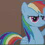 Rainbow Dash Salute Minecraft