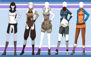 RPC Outfits for sale 2/5