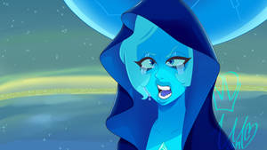 Blue Diamond scene redraw