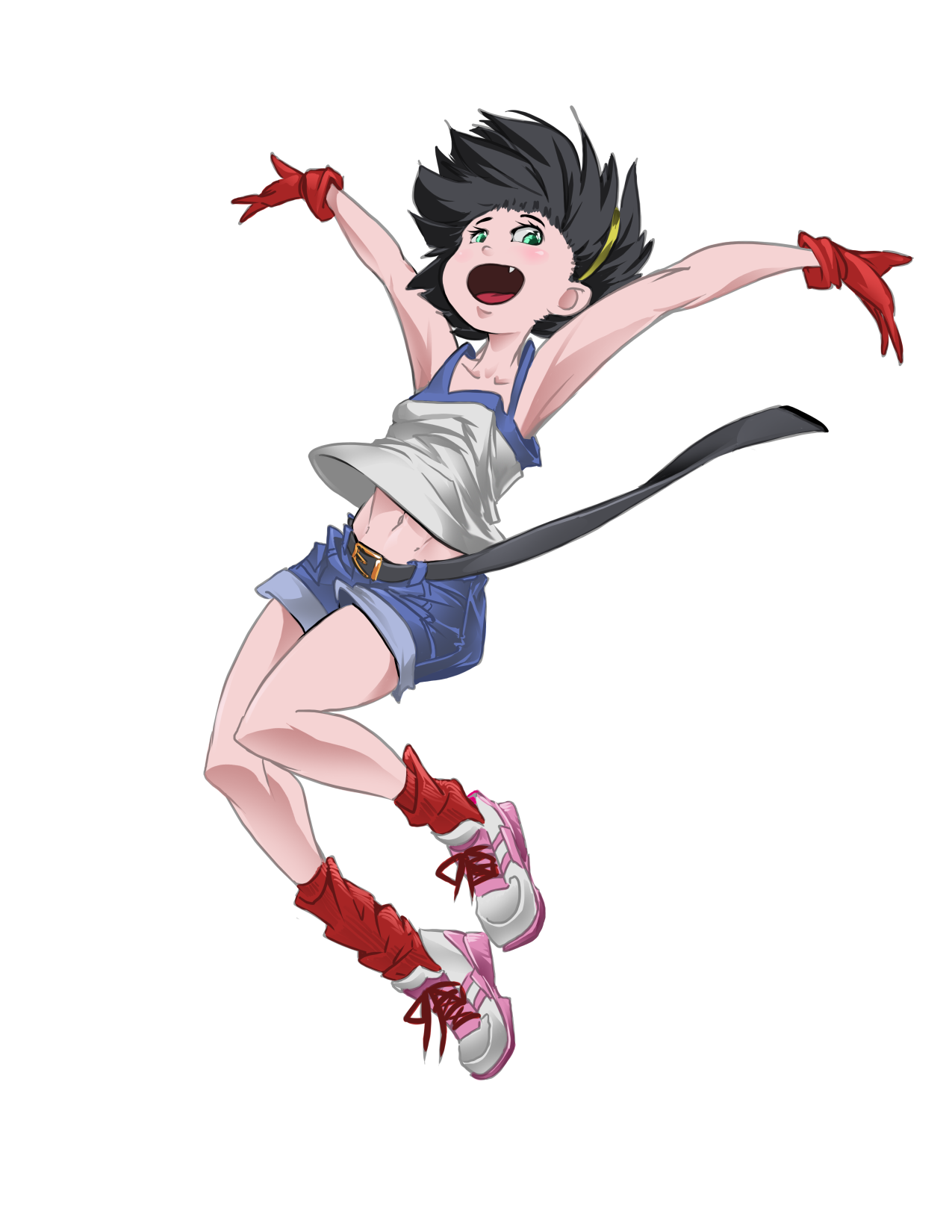 Jumping by 2357111317192329 on DeviantArt