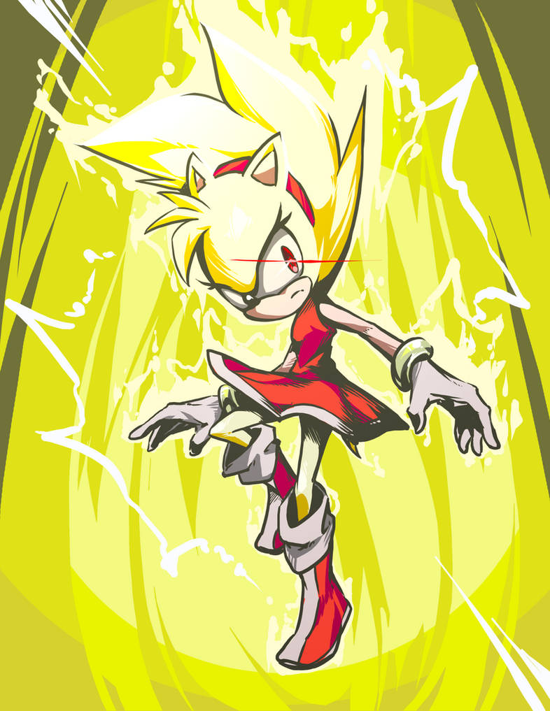 SUPER AMY by 2357111317192329 on DeviantArt