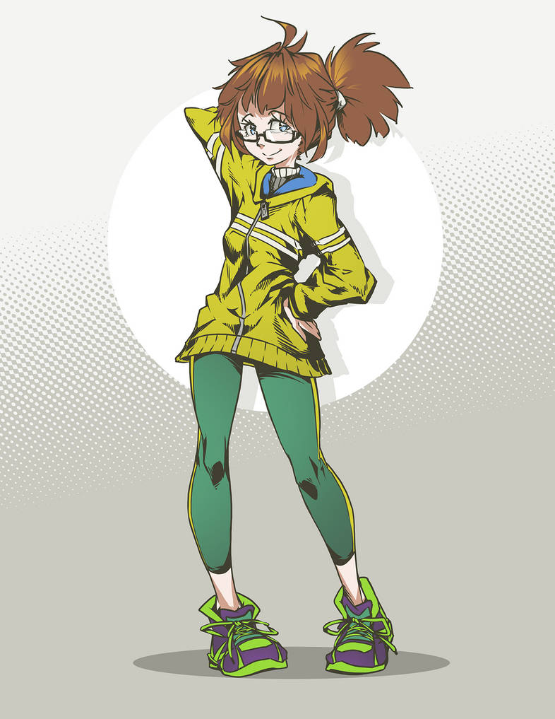 liz (over the horizon) by mutednep on deviantart... Liz by 2357111317192329 on DeviantArt