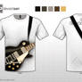 Guitarist T-Shirt Design