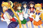 Sailor Moon - Inner Team