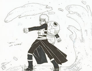 Gaara- The Kazekage