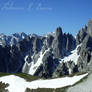 Landscape of Dolomites