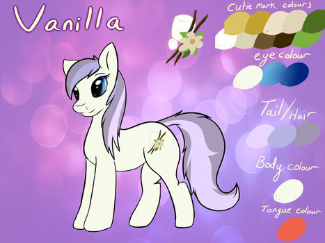 .:Pony Ref:. Vanilla