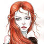 Wind in the fiery hair