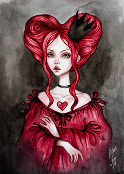 Queen of Hearts