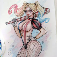 Harley Quinn by BlackFurya