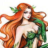 Poison Ivy by BlackFurya