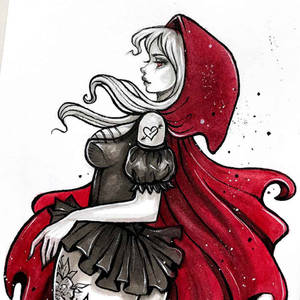 Adult Red Riding Hood