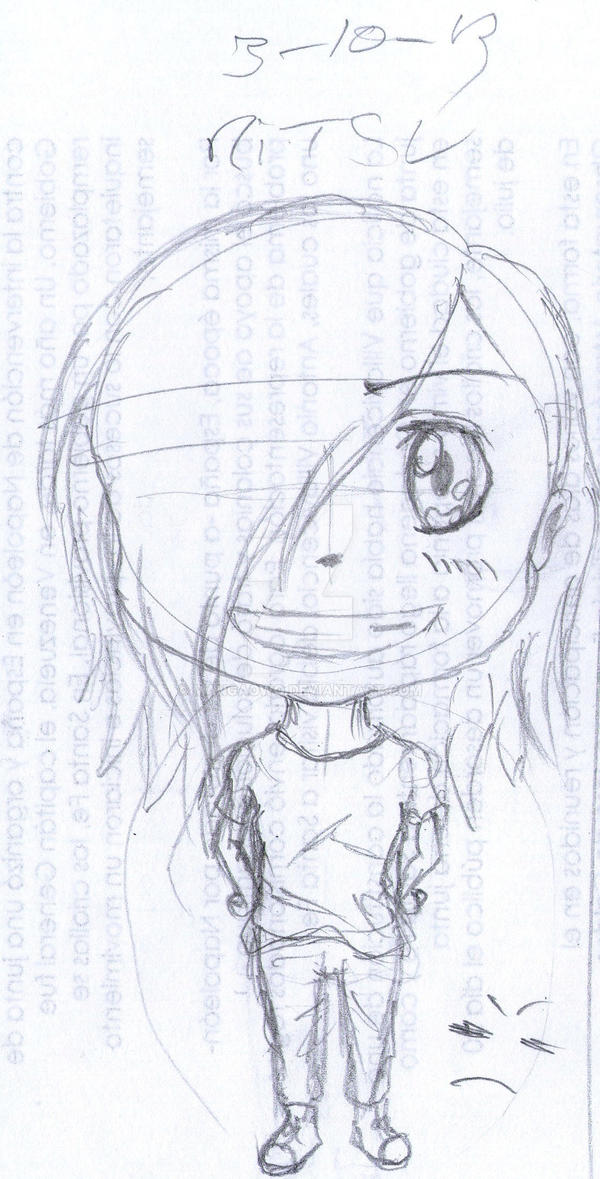 Chibi de Ritsu Kasai (PO) by Mangaowo on DeviantArt