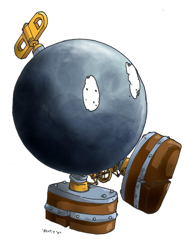 Ba Bomb Pattern The Ba-Bomb by LadyRedfingers on DeviantArt
