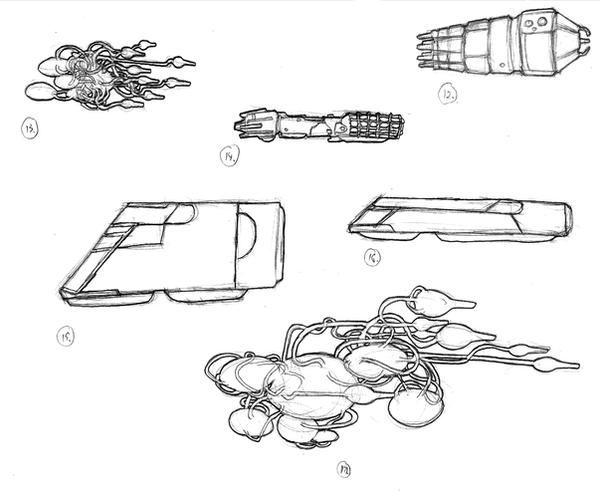 Alien guns 3 by LadyRedfingers on DeviantArt