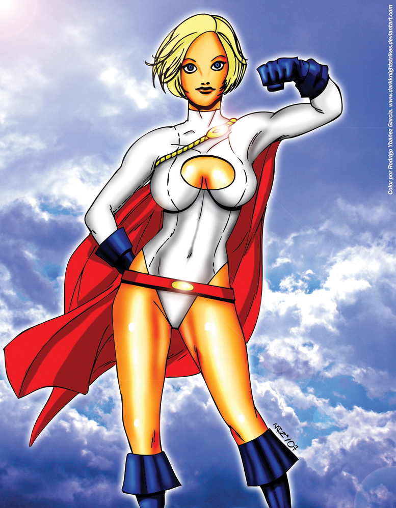Power Girl by Alpha Comics