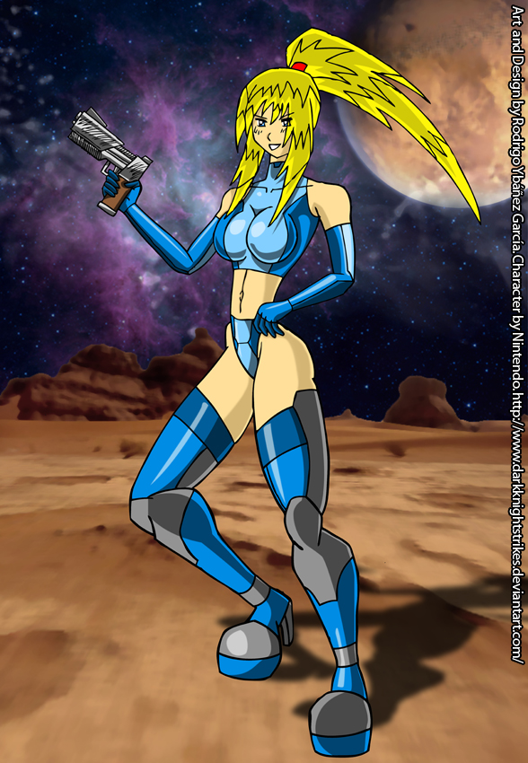 Zero Suit Samus