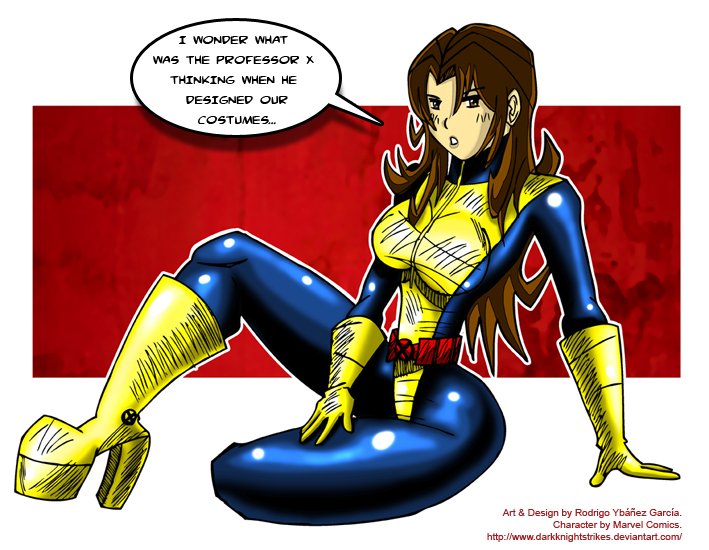 Kitty Pryde wonders