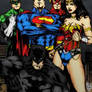 Justice League by MarcioAbreau