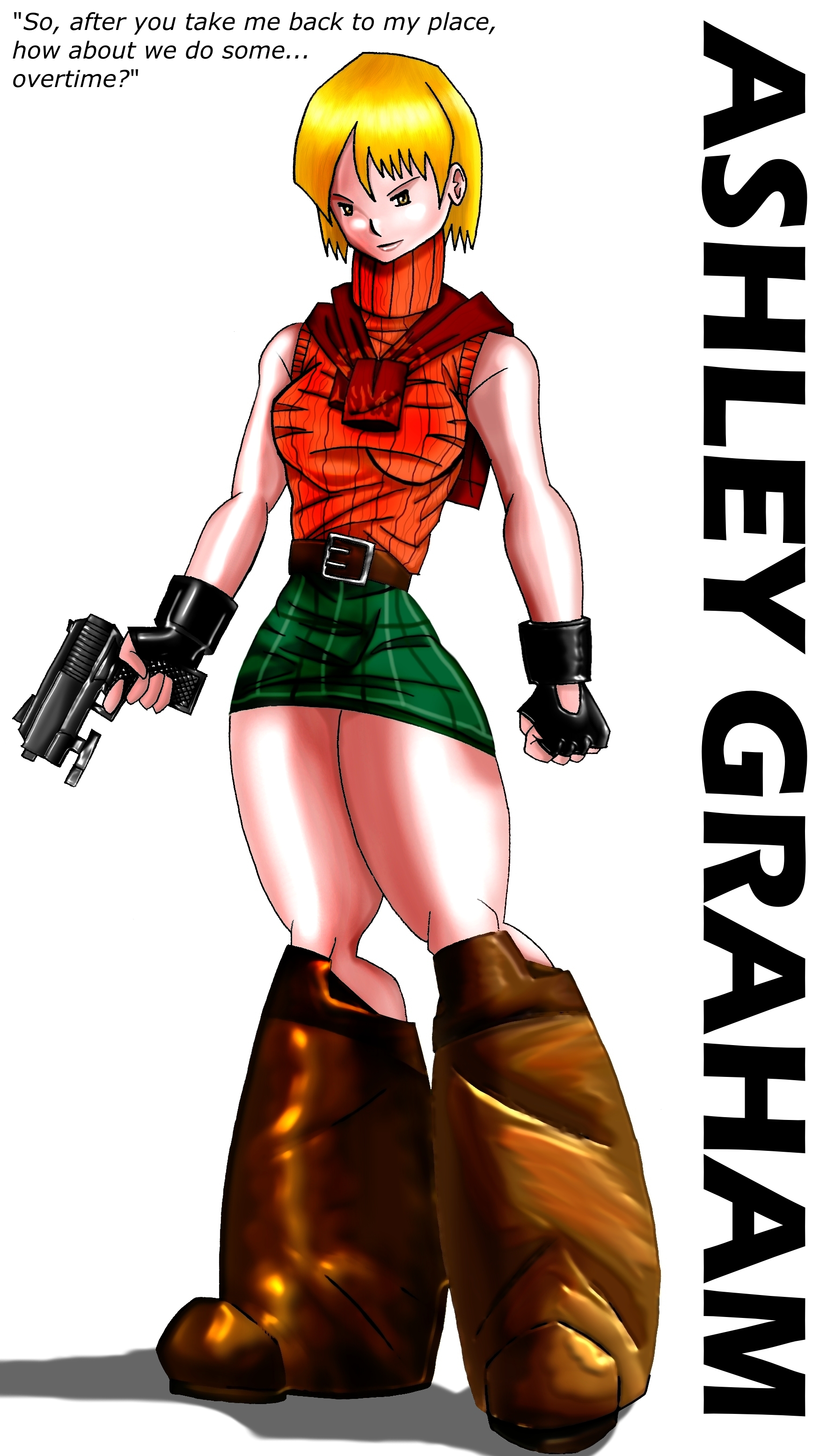 Capcom Girls 01: Ashley Graham