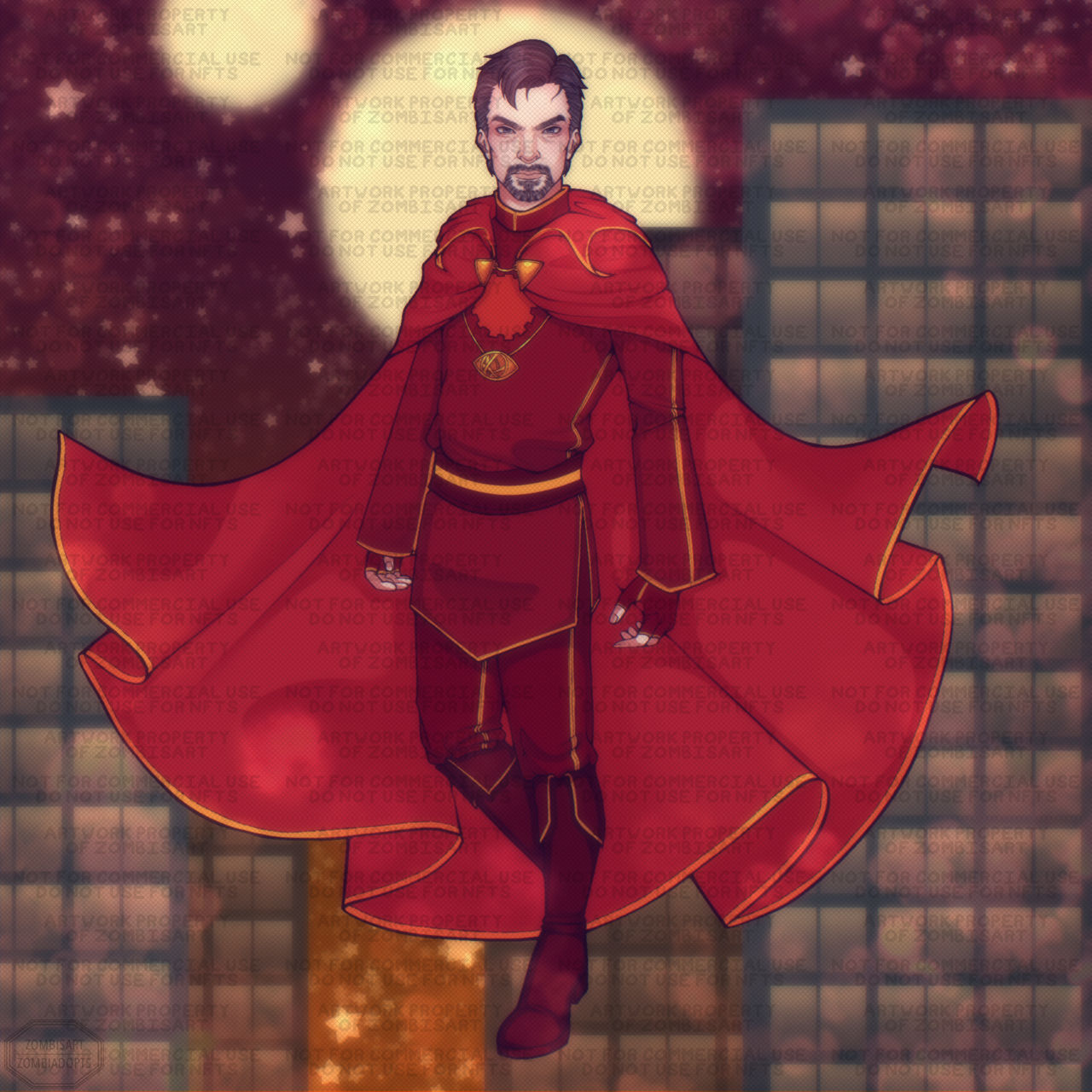 (Comm) Dr. Strange in Classpect Uniform by ZombisArt on DeviantArt