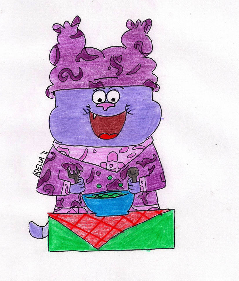 Chowder Happy Deviantart Happy Chowder by lolaishappy on DeviantArt