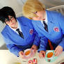 Ouran High School Host Club - King (Tea) Time.