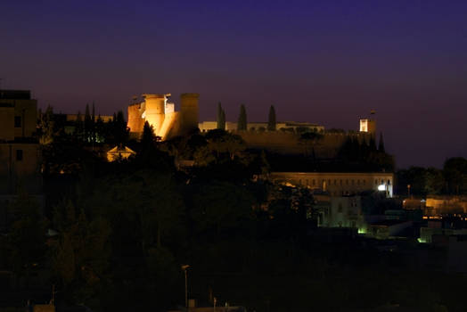 Castello di notte