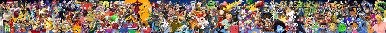 Sa418 Color SA418 All-Star Fighters Banner by Txblizz on DeviantArt