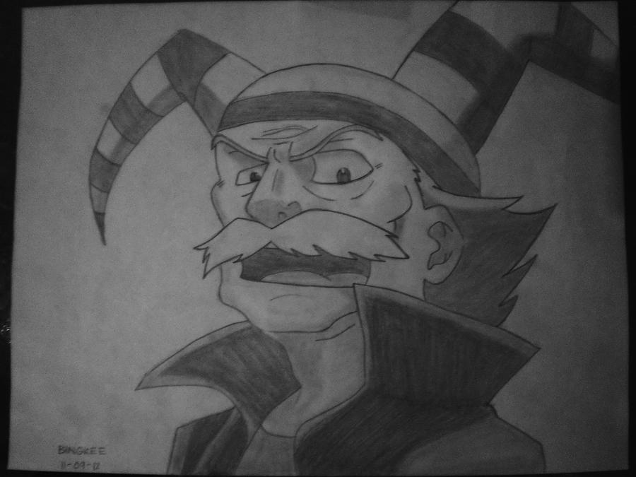 Master Makarov of Fairy tail :)