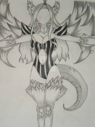 Mirajane: Demon halphas (unfinished)