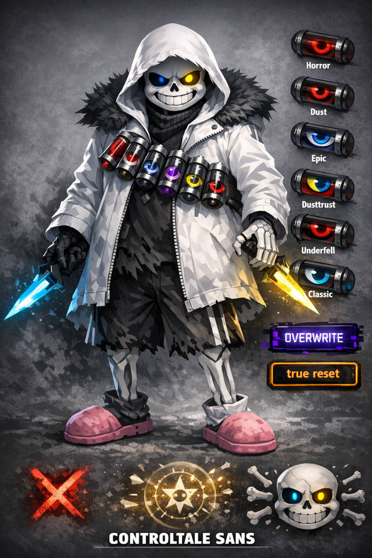 In Control Tale controltale Sans by Sansthejudge1hp on DeviantArt