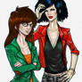 Daria and Jane colored