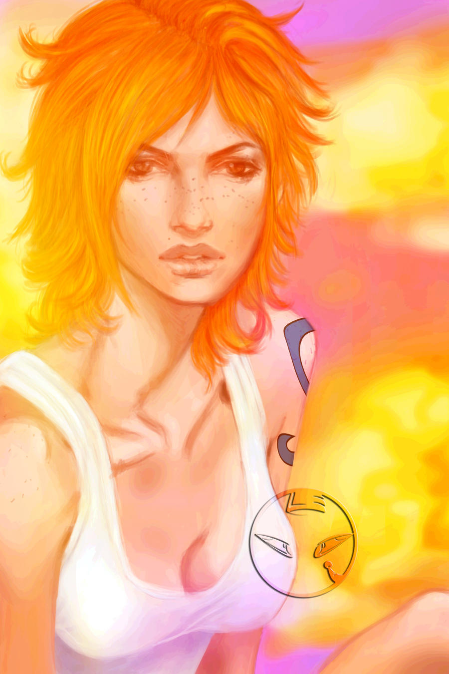 Nami Painted