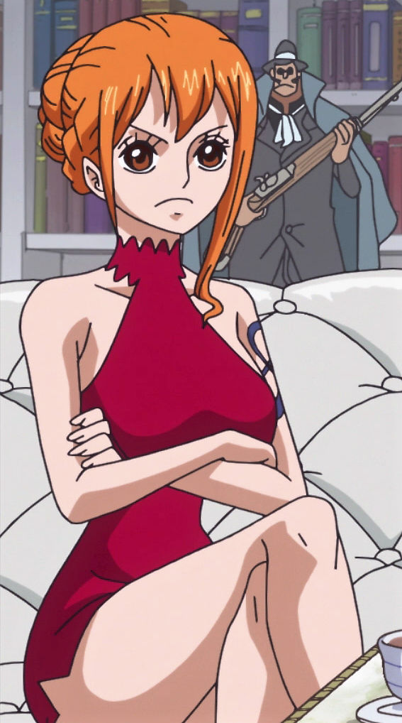 Nami's fourth outfit during Whole Cake Island arc by EcchiAnimeEdits on  DeviantArt