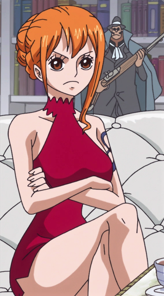 Nami's fourth outfit during Whole Cake Island arc