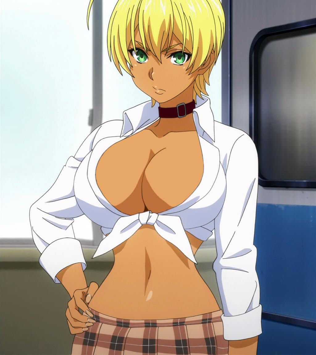 Mito Ikumi no bra edit ~ Breast Expansion Jutsu!